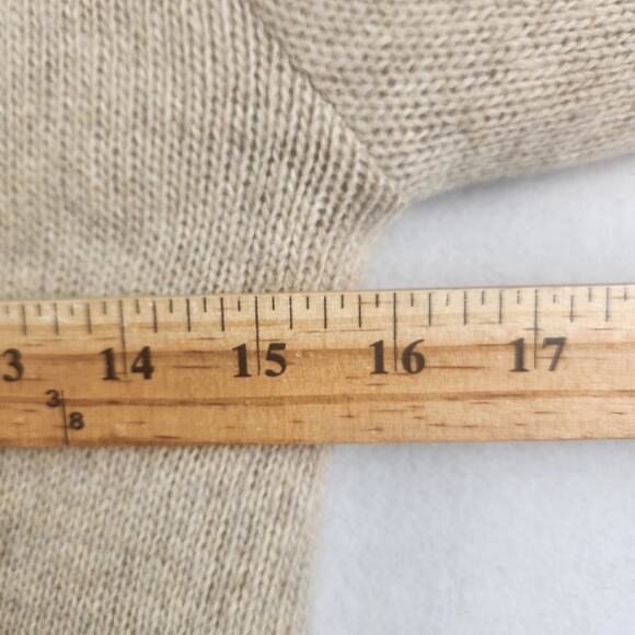 Day Birger et Mikkelsen Cardigan Women's SZ SM Beige Sweater Coat Lined EUC - Picture 13 of 16